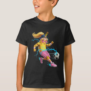 Fußball Gelb Rot Karte Schiedsrichter Lustig Sport T-Shirt