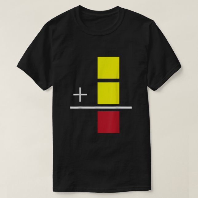 Fußball Gelbe Rote Karte Schiedsrichter Funny Spor T-Shirt (Design vorne)