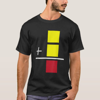 Fußball Gelbe Rote Karte Schiedsrichter Funny Spor T-Shirt