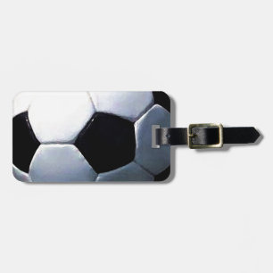 Fußball Gepäckanhänger