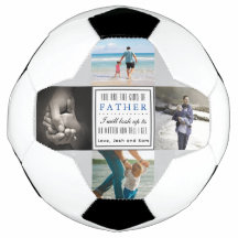 Fußball-Geschenk für den Vatertag/ Geburtstag des 