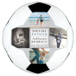 Fußball-Geschenk für den Vatertag/ Geburtstag des  Fußball