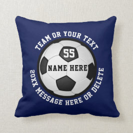 Fußball-Geschenk für Fußball-Fußball-Team Kissen