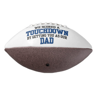 Fußball-Geschenk für Vater zum Vatertag Football