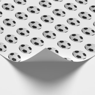 Fußball Geschenkpapier