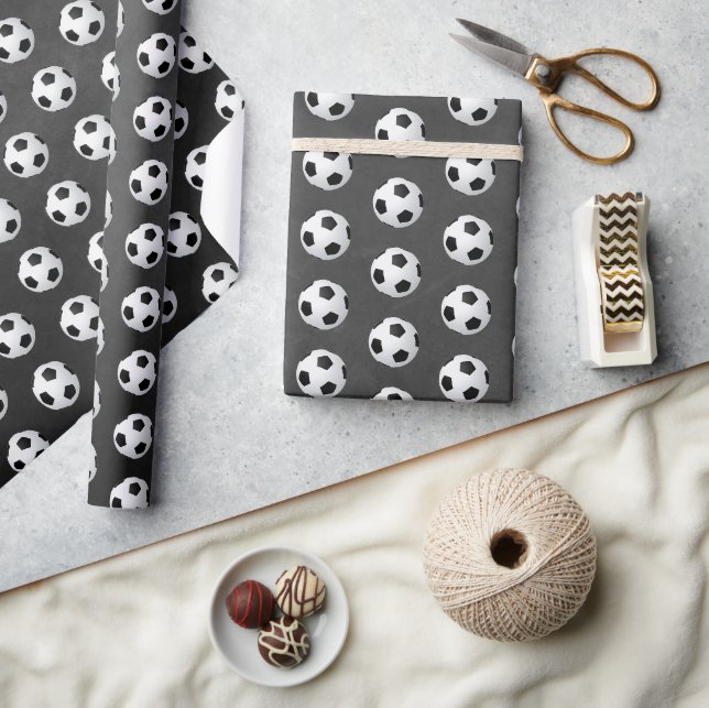 Fußball Geschenkpapier (Kunsthandwerk)