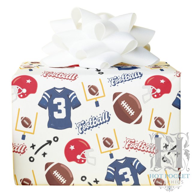 Fußball-Geschenkpapier Geschenkpapier (Von Creator hochgeladen)