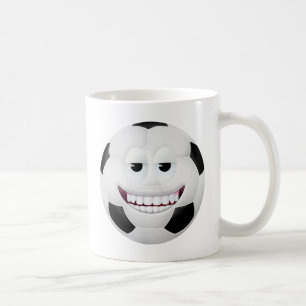 Fußball-Gesicht 2 Kaffeetasse