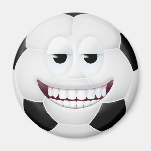 Fußball-Gesicht 2 Magnet