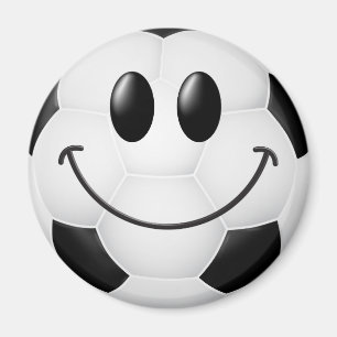 Fußball-Gesicht Magnet