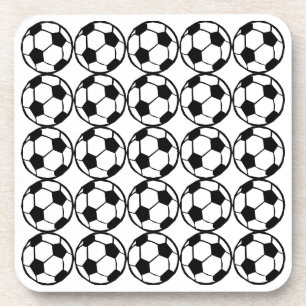 Fußball Getränkeuntersetzer