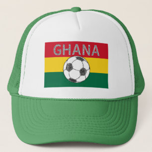 Fußball, Ghana Truckerkappe