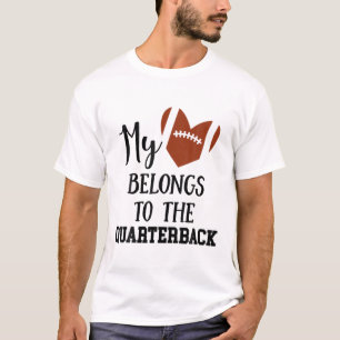 Fußball-Girlfriend - Geschenk meines Herzens geh T-Shirt
