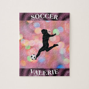 Fußball-Girls-Plum Sparkle-Farbblase