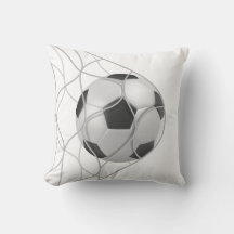 Fußball-Goal-Wurfkissen