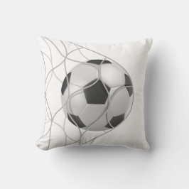 Fußball-Goal-Wurfkissen Kissen