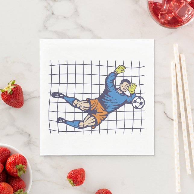 Fußball Goalie Serviette (Von Creator hochgeladen)