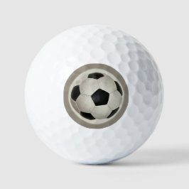 Fußball-Golfball Golfball