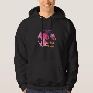 Fußball Grafik für mein Ziel ist es, Ihre Fußball- Hoodie