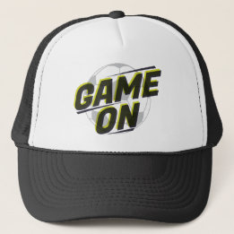 Fußball-Grafik © GraphicLoveShop Truckerkappe