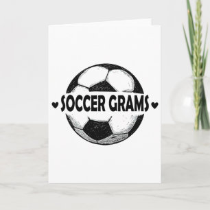 Fußball-Grams Fußballspieler Sportsteam Karte
