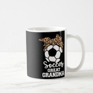 Fußball Großartig Oma Lustiger Fußballspieler Leop Kaffeetasse
