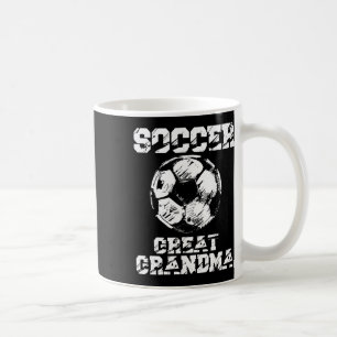 Fußball Großmutter Lustige Fußballspielerin Oma Kaffeetasse