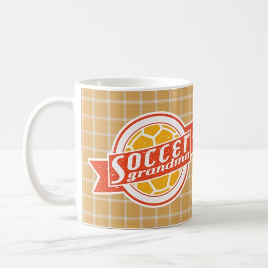 Fußball-Großmutter-Tasse Kaffeetasse