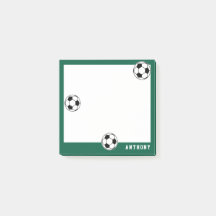 Fußball Grüne Personalisierte Kinder zurück zur Sc