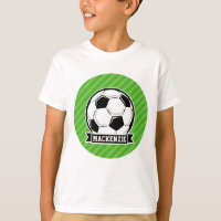 Fußball; grüne Streifen