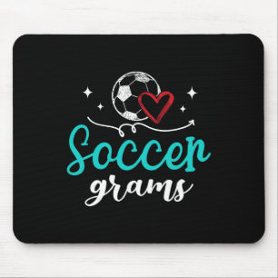 Fußball-Grüße Lustige Fußballspieler-Grüße Mousepad