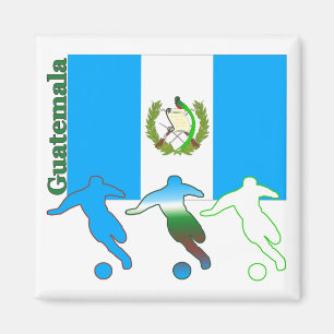 Fußball Guatemala Magnet