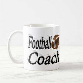 Fußball-Halbtext Tasse Kaffee