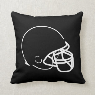 Fußball Helmet Kissen