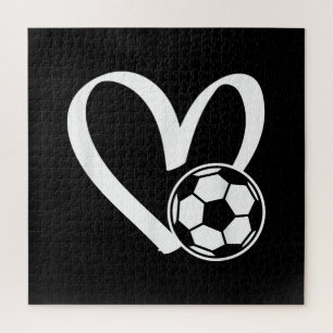 Fußball-Herz