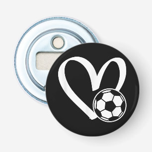 Fußball-Herz Flaschenöffner