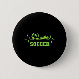 Fußball Herzschlag Puls Byll Und Stollen Grafik Lu Button