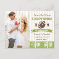 Fußball Hochzeit retten Datum