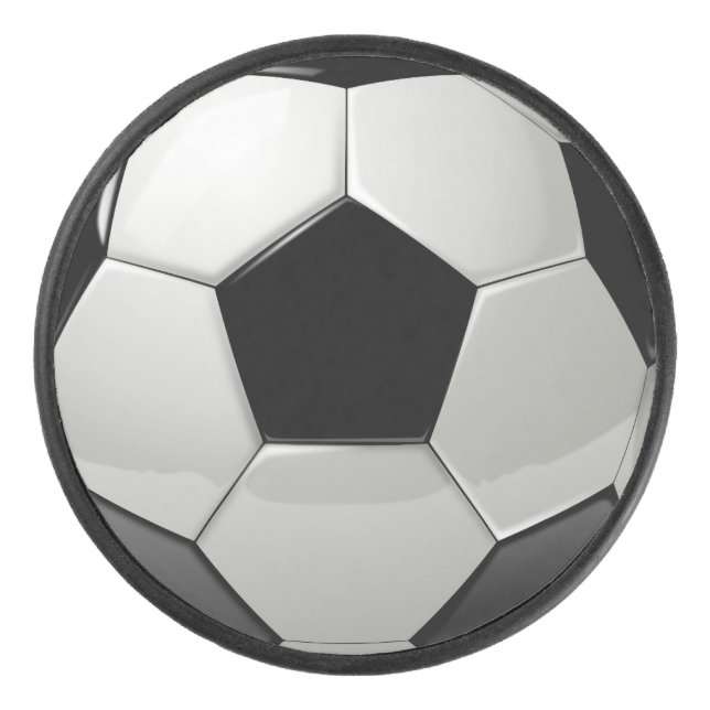 Fußball Hockey Puck  (Vorderseite)