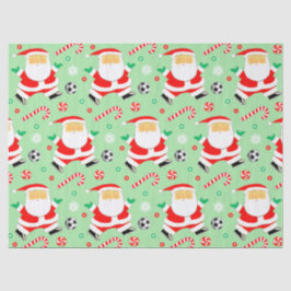 Fußball-Holiday-Geschenk Seidenpapier
