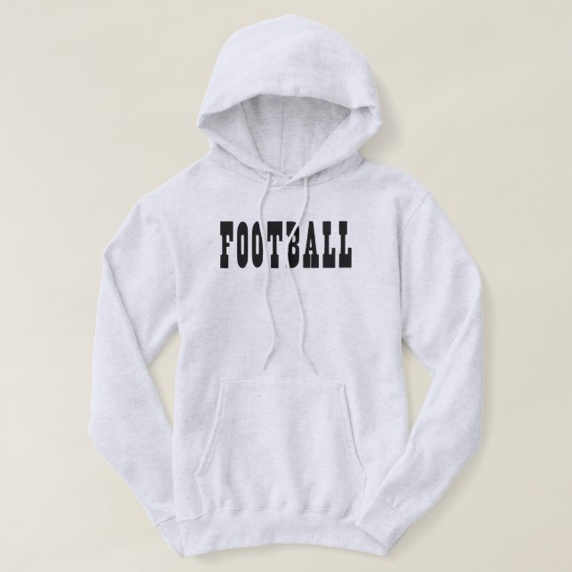 Fußball Hoodie (Design vorne)