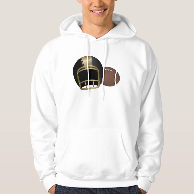Fußball Hoodie (Vorderseite)