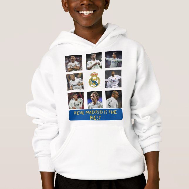 Fußball Hoodie (Vorderseite)
