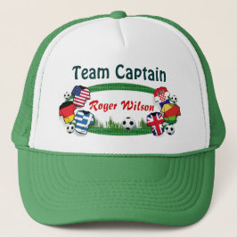 Fußball ~ Hut Truckerkappe