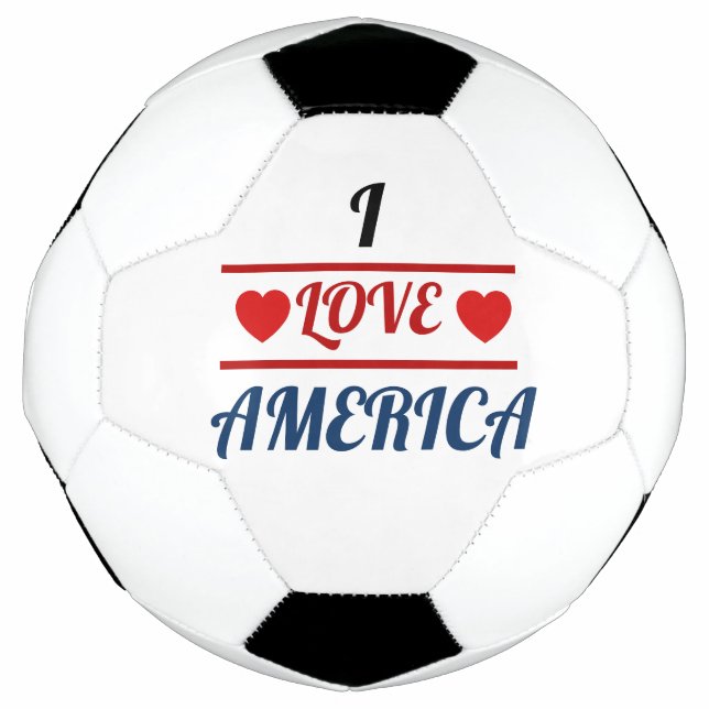 Fußball - Ich liebe Amerika (Vorderseite)