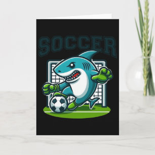 Fußball Igel _1  Karte
