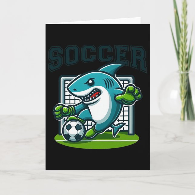 Fußball Igel _1  Karte (Vorderseite)