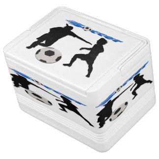 Fußball-Iglu 12 kann cooler Igloo Kühlbox