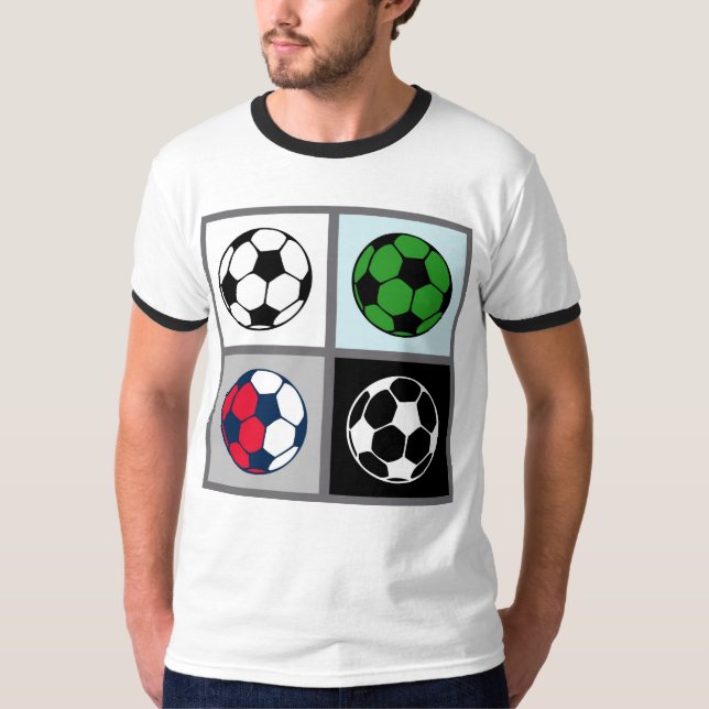 Fußball-Ikone T-Shirt (Vorderseite)