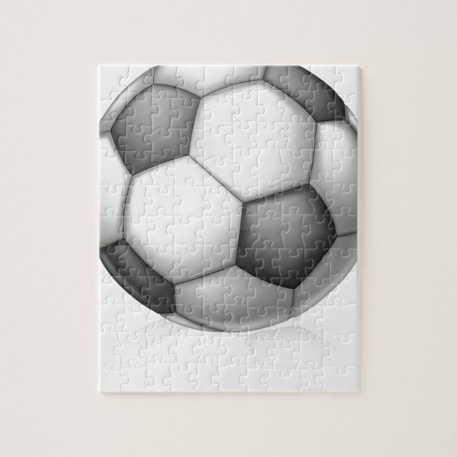 Fußball-Illustration (Vertikal)